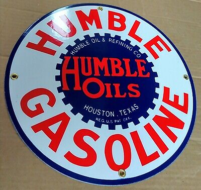 1967 Humble Oil & Refining Company - Mint in Box